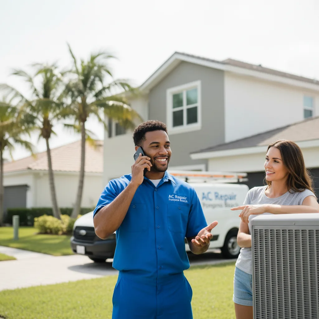 AC Repair Pompano Beach customer support in Grover Beach
